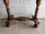 Maroon Antique Historicism Console Table, 1880s For Sale - Image 8 of 10