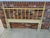 Mid Century Regency Faux Bamboo Headboard Fits Queen or Double Size. For Sale - Image 4 of 8