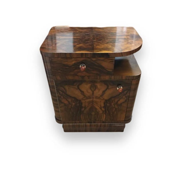 1920s Art Deco Nightstand, 1920s For Sale - Image 5 of 5