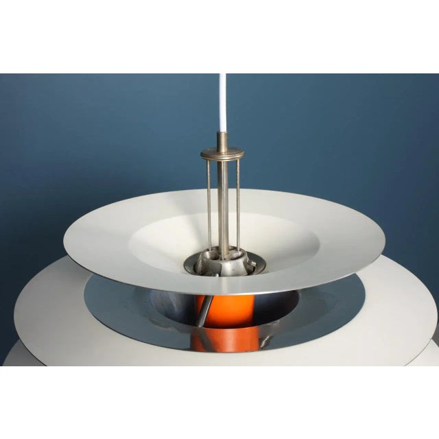 1960s Mid-Century Danish Pendant Lamp by Poul Henningsen for Louis Poulsen, 1960s For Sale - Image 5 of 8