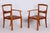 Wood Art Deco Brown Beech Armchairs, Czechia, 1920s, Set of 2 For Sale - Image 7 of 7