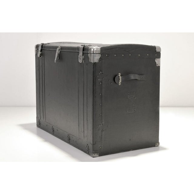 Plywood Car Trunk, France, 1910s For Sale - Image 5 of 13