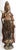 Shabby Chic Quan Yin Empress of Compassion Goddess Statue For Sale - Image 3 of 16