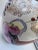 Ceramic Porcelain Vase – Mandarin Ducks & Peonies, Gold Gilt For Sale - Image 7 of 10