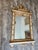 French Vintage Neoclassical Louis XVI Style Giltwood & Painted Mirror by LaBarge For Sale - Image 3 of 16