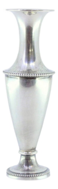 Silver Jug with Pearly Friezes