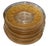 19th Century Set of 10 Antique Gilt Decorated Venetian Glass Plates For Sale - Image 5 of 9
