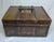 Chinese Mid 20th Century Chinese Bamboo Coiled Rattan Wood Box Embossed Patterning For Sale - Image 3 of 12
