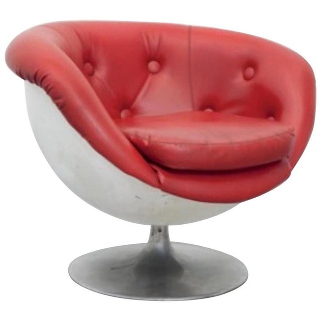 Vintage P180 Armchair by Gastone Rinaldi, Italy, 1968 For Sale - Image 6 of 6