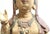 Wood Quan Yin Empress of Compassion Goddess Statue For Sale - Image 7 of 16