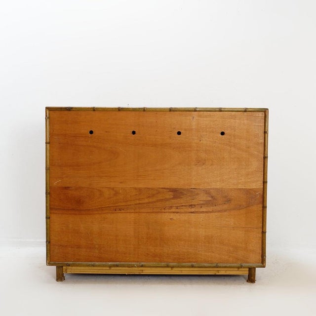 Vintage Bamboo Buffet, 1960s For Sale - Image 15 of 17