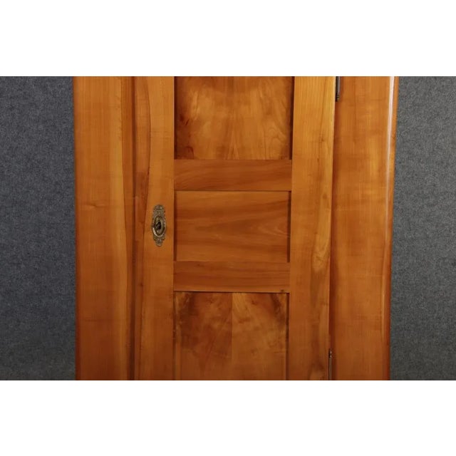 Biedermeier Cabinet in Cherrywood, 1830s For Sale - Image 13 of 18