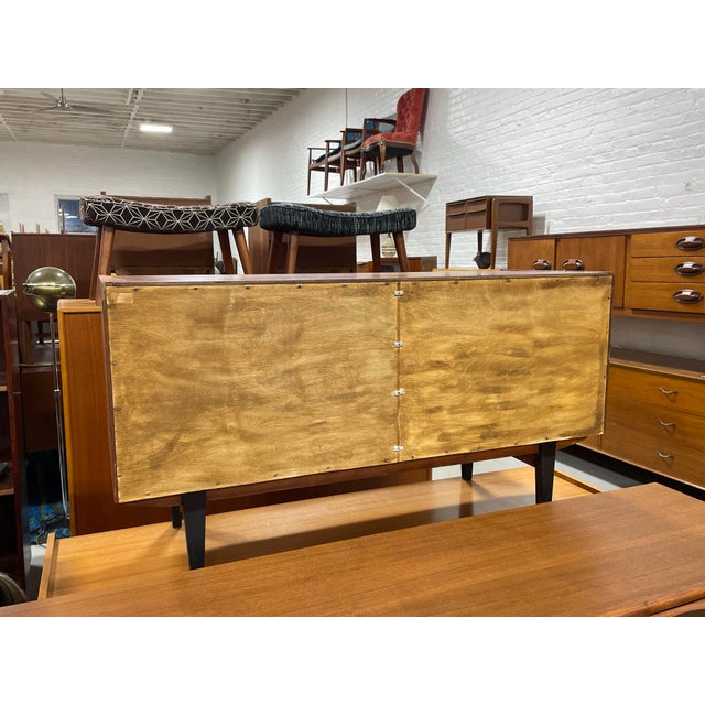 Mid Century Modern “Violetta” Credenza, Made in Poland, C. 1960’s For Sale - Image 12 of 12