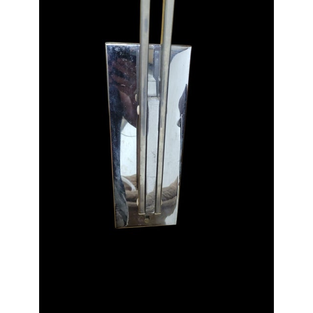 Telescopic Wall Lamp in Steel and Opaline Acrylic by Goffredo Reggiani for Reggiani, Italy, 1960s For Sale - Image 10 of 15