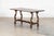 Brown 19th Century Spanish Oak Trestle Table, 1800s For Sale - Image 8 of 14
