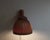 1970s Vintage Wall Lamp with Pine Shade, 1970s For Sale - Image 5 of 9