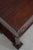 Antique Empire Mahogany 1 Drawer Buffet Server For Sale - Image 9 of 18