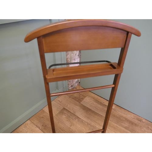 Modernist Gentleman's Floor Standing Valet, 1980 For Sale - Image 4 of 6