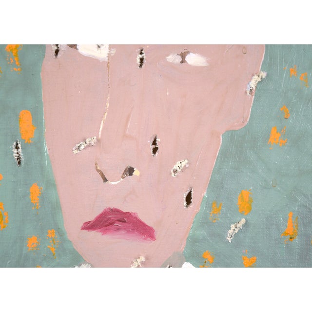2010s The Punctured Self Portrait Abstract by Michael Pauker For Sale - Image 5 of 12