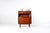 Brown Mid-Century Teak Secretary with Drawers attributed to Gunnar Falsig for Falsig Mobler, 1960s For Sale - Image 8 of 13
