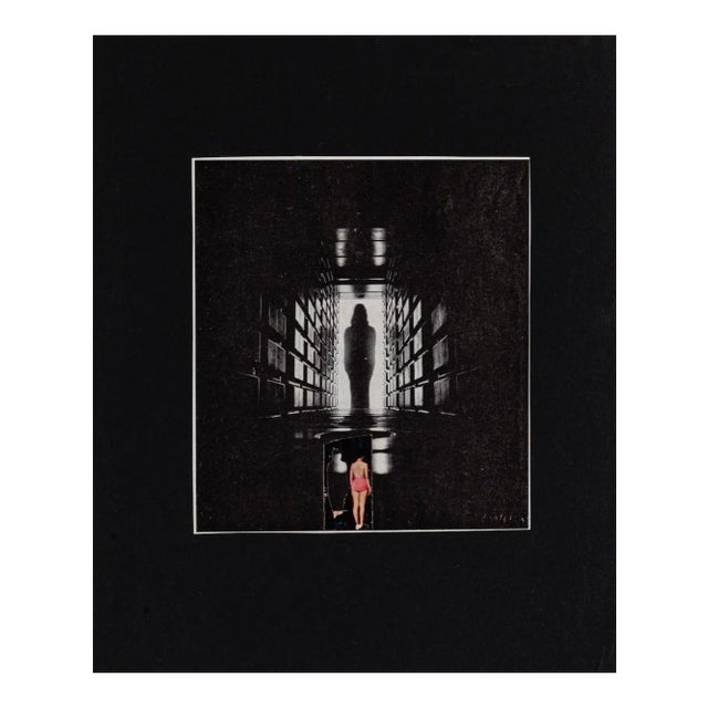 Image - Original Collage by Sergio Barletta - 20th Century 20th century For Sale