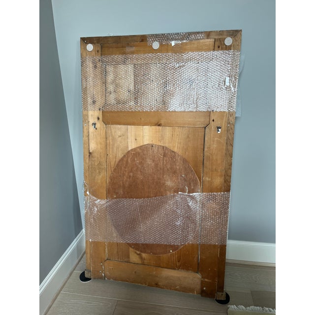 French Wooden Mirror For Sale - Image 12 of 15