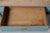 Antique Classic Folk Art Gustavian Swedish Turquoise Table with a Drawer For Sale - Image 9 of 10