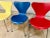 Danish Blue Series 7 3107 Stackable Dining or Desk Chair by Arne Jacobsen for Fritz Hansen, 1955 For Sale - Image 15 of 17