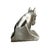 A traditional style solid brass bookend of a horse bust. For the traditional lover, this heavy bookend will add a hint of...