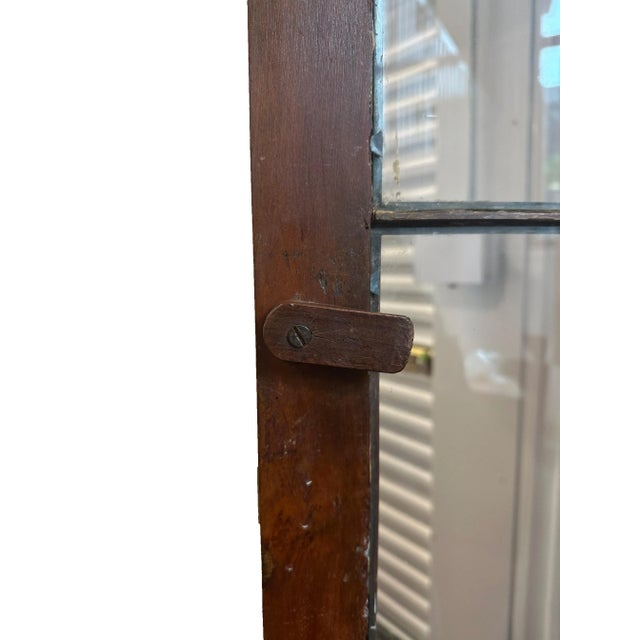 19th C. American Primitive Kentucky Jackson Press Cabinet For Sale - Image 9 of 12