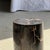 Small Side Table in Black Petrified Wood with Beige Streaks and Grey Sides, 1980s For Sale - Image 16 of 18
