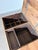 Teak Storage Chest with Integrated Wine Rack For Sale - Image 5 of 7