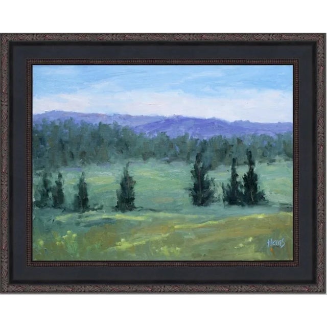 2020s Tahoe Meadows, Contemporary Landscape Oil Painting For Sale - Image 5 of 7