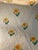 American American Daffodil Quilt 1920. Cotton Beautiful Americana Quilt. For Sale - Image 3 of 9
