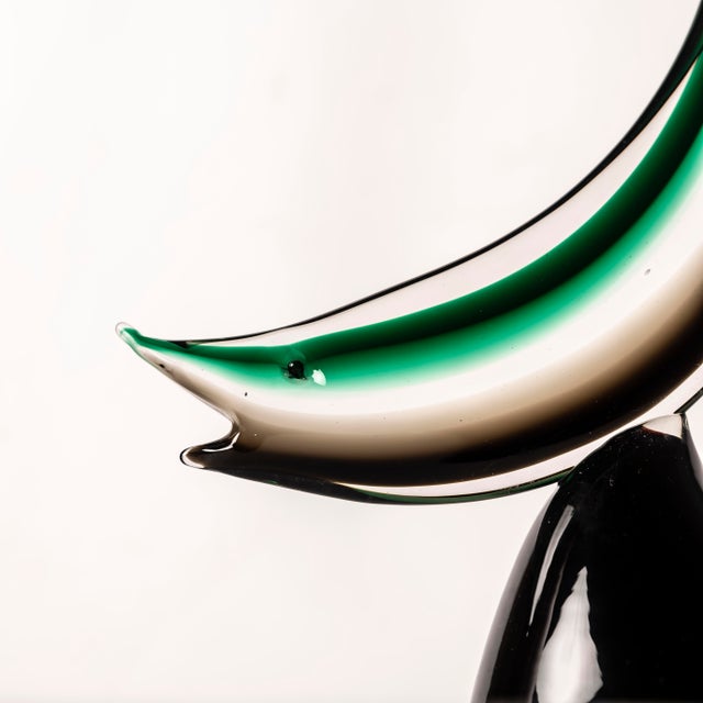 Italian Sommerso Murano Crystal Model, 1960s, in Very Good conditions. Designed 1960 to 1969 I have official proof of...