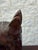 Brown Mid 20th Century Large Hand-Carved Wood Horse Head Sculpture For Sale - Image 8 of 12