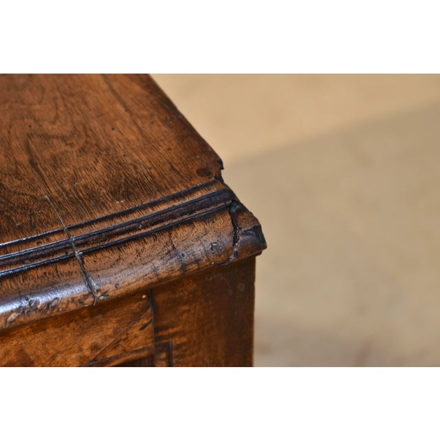 18th Century Louis XV Walnut Commode For Sale - Image 11 of 13