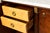 Brown Mid 20th Century French Louis XVI Style Mahogany Sideboard Buffet With Carrara Marble Top For Sale - Image 8 of 18