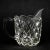 1950s Art Deco Milk Jug from Ząbkowice Glassworks, Poland, 1950s For Sale - Image 5 of 8