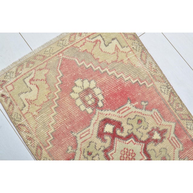 Turkish Mid 20th Century Oushak Wool Anatolian Carpet For Sale - Image 3 of 5