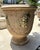Pair of French Garden Pots From Anduze With Antiqued Patina, Mascarons and Swags For Sale - Image 15 of 16