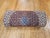 Vintage Persian Tabriz Mahi Rug, Wool Pile, Herati Design, 1950s For Sale - Image 12 of 12