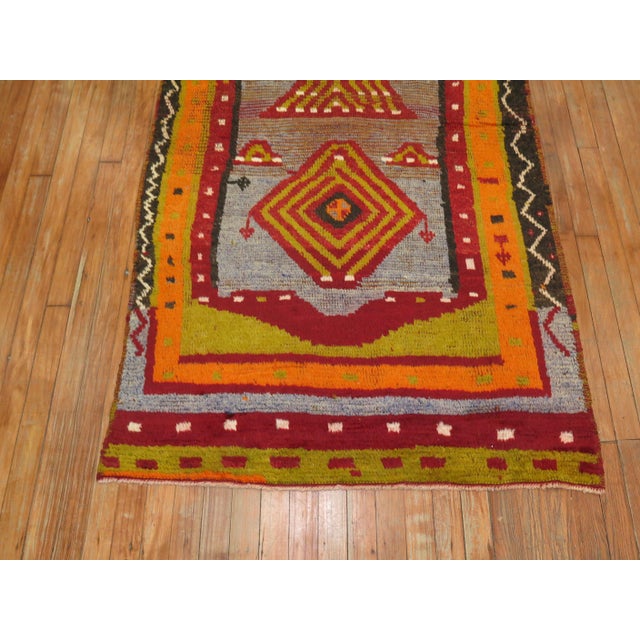 Vintage Turkish Tulu Rug - 3'6" x 5'9" For Sale - Image 18 of 18