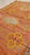 Antique Oushak Runner, Turkish Oriental Rug, Handmade Peach, Yellow, Light Blue For Sale - Image 11 of 15