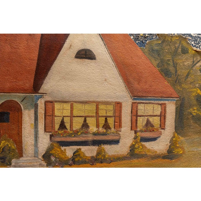 Mid-20th Century Dimensional Mechanical Real Estate Advertising Display For Sale In Chicago - Image 6 of 8