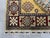 Gold Gold Kazak Wool Rug With Three Medallions, 3'6" X 4'9" For Sale - Image 8 of 16