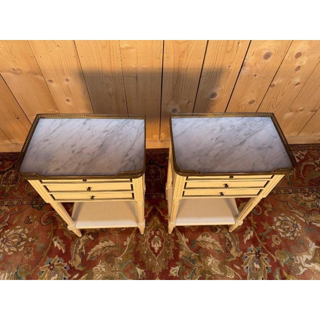 Period: 20th century Style: Louis 16th, Directory Condition: Perfect condition Material: Solid wood Length: 40Width:...