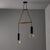 1960s Gino Sarfatti Metal and Seguso Glass Pendant Chandelier for Arteluce For Sale - Image 18 of 18