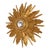 Vintage Convex Sunburst Mirror in Gilt Wood, 1950s For Sale - Image 17 of 17