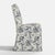 Slipcover for Stoffer Home x Cloth & Company for Lindy Dining Chair in Bird Toile Navy For Sale In Chicago - Image 6 of 7